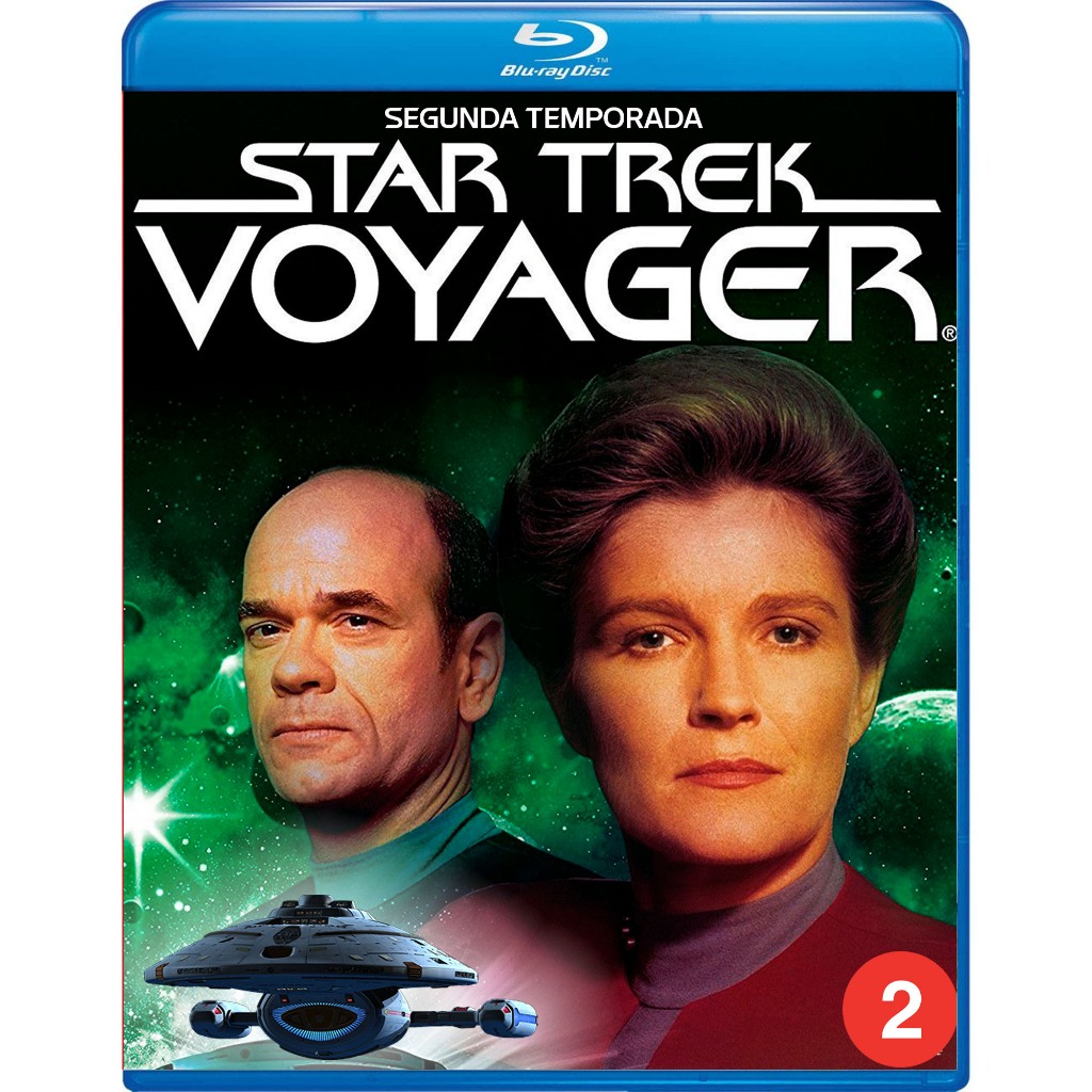 STAR TREK VOYAGER - A SEGUNDA TEMPORADA