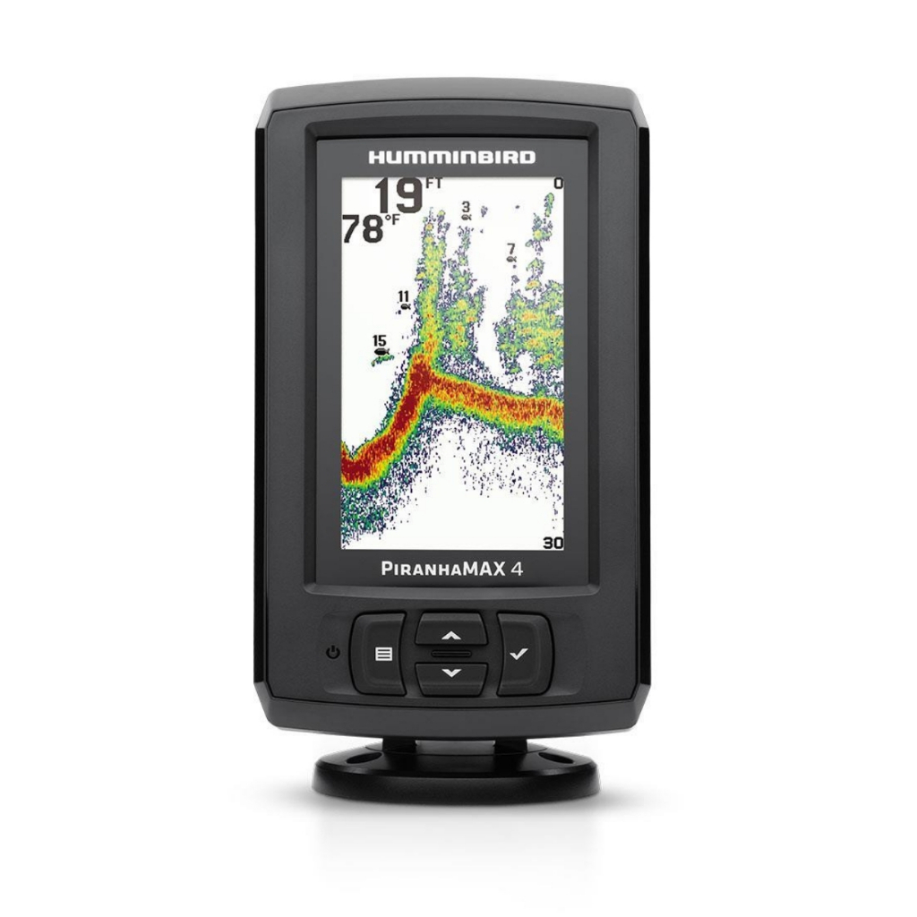 Sonar Humminbird PiranhaMAX 4 GPS Fishfinder 4.3" Substitui PMAX 197CX Original