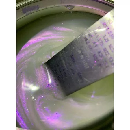 Verniz automotivo PU BICOMPONENTE 5.1 PEROLADO ROXO LATA 750ml + Catalizador 150ml