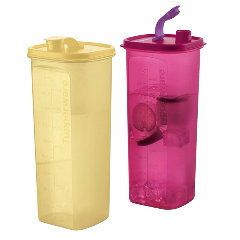 Tupper Garrafa/Jarra Guarda Suco Slim 2L Tupperware
