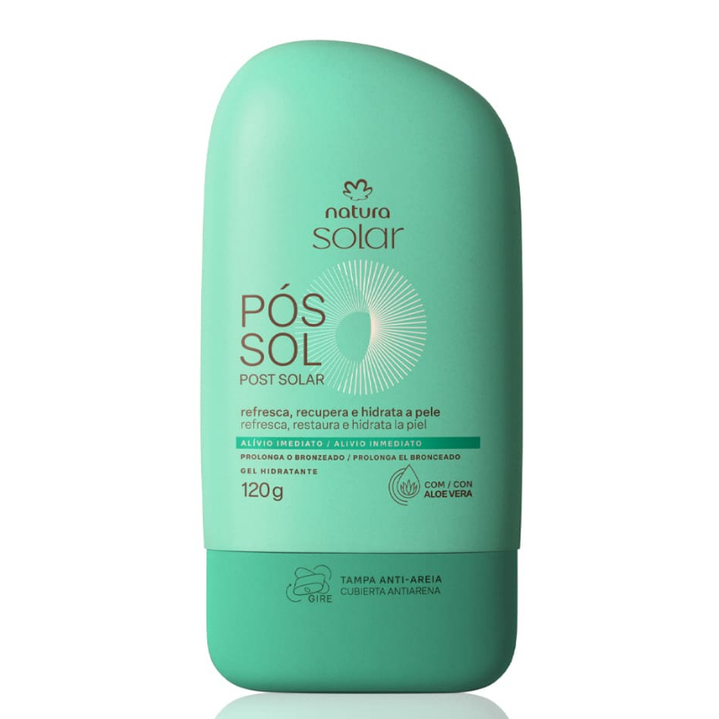 Gel Hidratante Pós-sol Natura Solar 120 g - natura