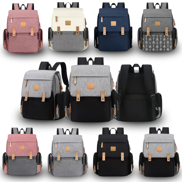 Mochila Maternity Land Premium original a pronta entrega e envio imediato em Oferta na Shopee