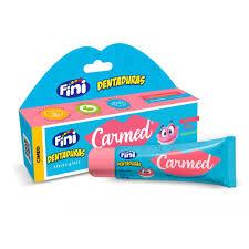 Carmed Fini Dentadura Hidratante Labial Incolor 10g Cimed Original Cheirinho Fini