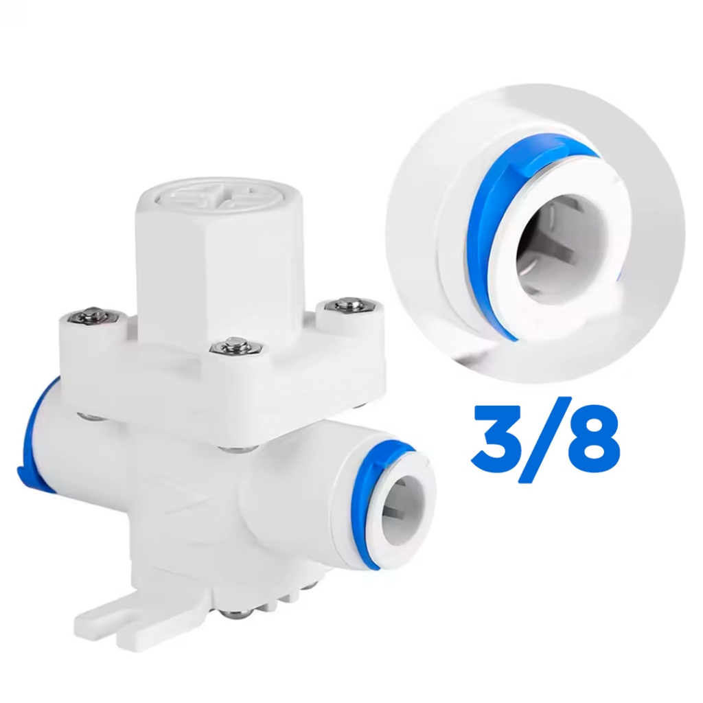 Válvula Redutora de Pressão Mangueira 3/8 – Engate Rápido para Purificador Soft Everest