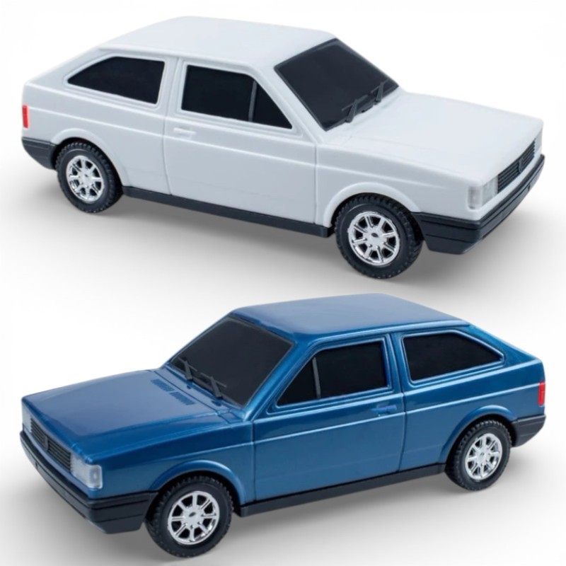 Gol Quadrado Brinquedo 2 Carrinho Coleção Miniatura 1:24 Diverplas em Oferta na Shopee