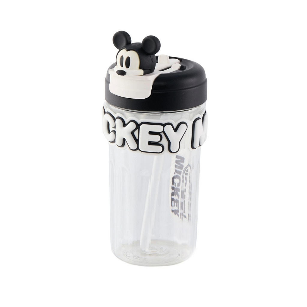 Garrafa de Água Squeeze 680ml Mickey Mouse Antivazamento Passeio Disney — imagem 2 de 2