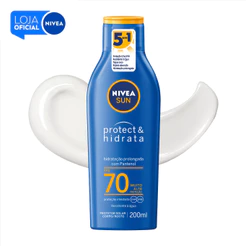 NIVEA SUN Protetor Solar Protect & Hidrata FPS 70 200ml