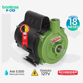 Bomba Centrífuga Schneider BC-98 0,5CV 127V Monofásica em Oferta na Shopee