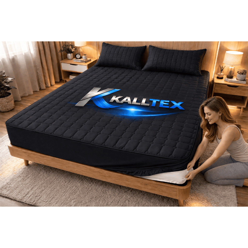 Protetor Impermeável Capa Colchão Matelada Cama Quarto Solteiro, Casal, Queen, King com Elástico