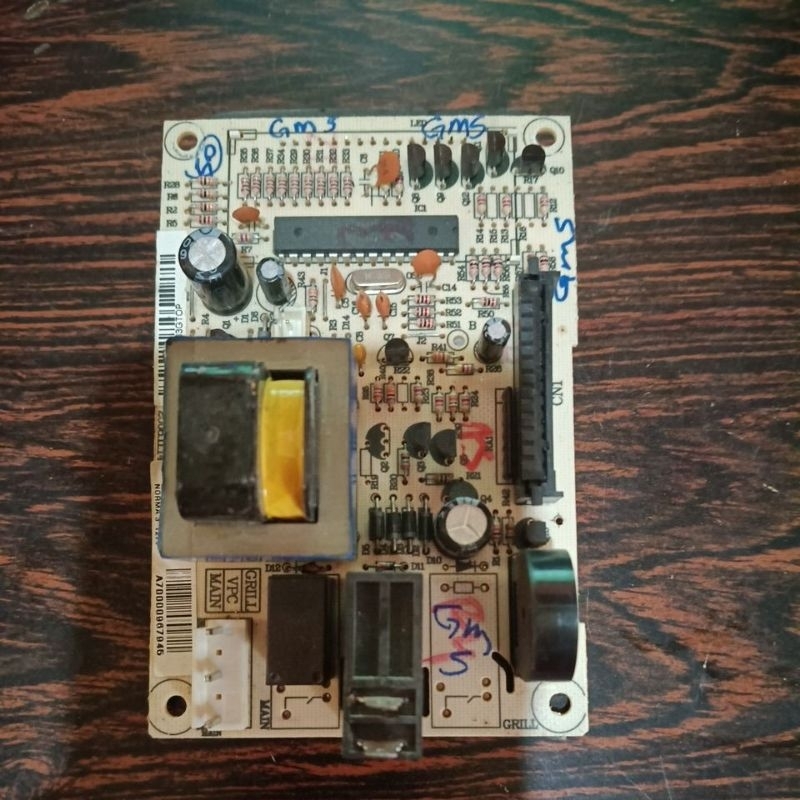 Placa Micro-Ondas Brastemp Single BMS25 127V.