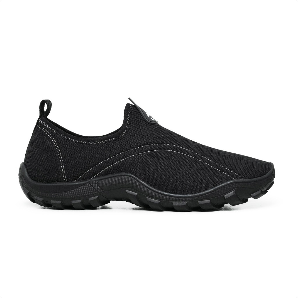 Sapatilha Masculina Flexivel Nautica Trilha Pesca Praia Bike