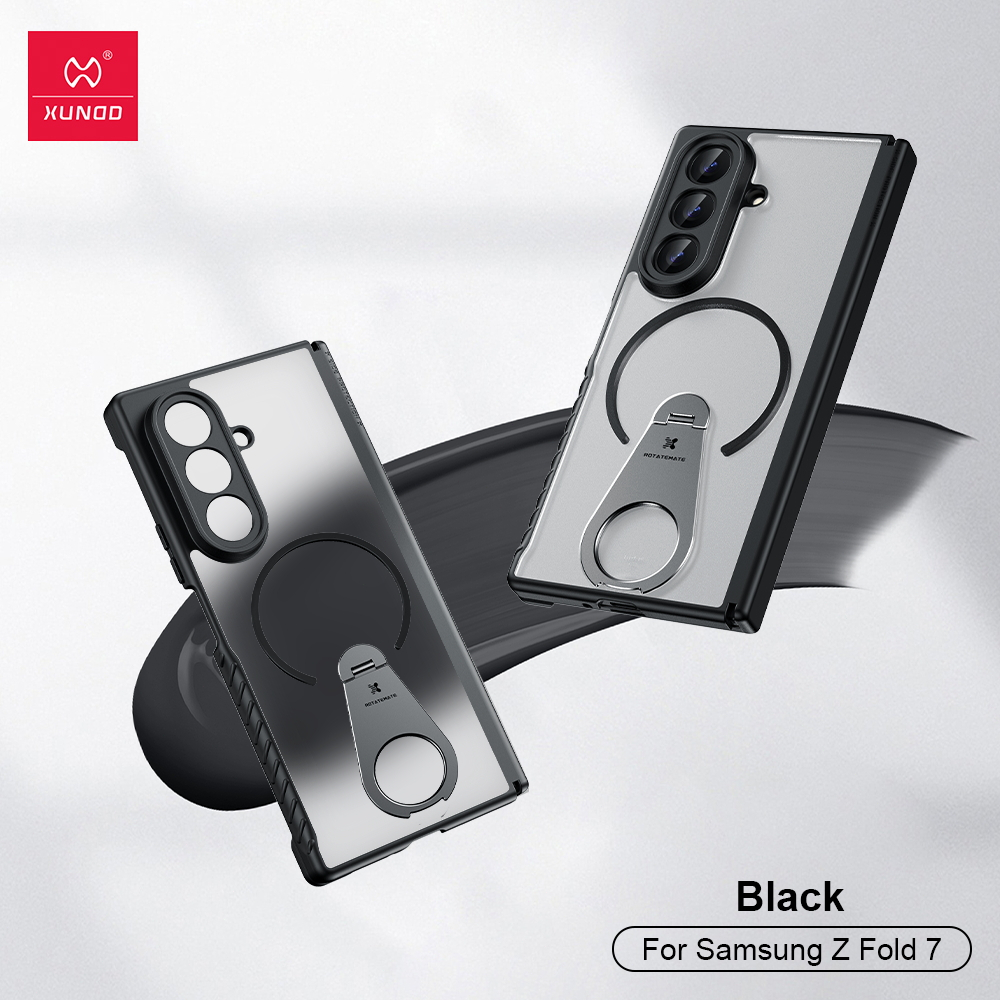 Capa  Galaxy Z Fold 7/Z Fold 6/Z Fold 5 KOKO Série Suporte Magnético Antichoque 