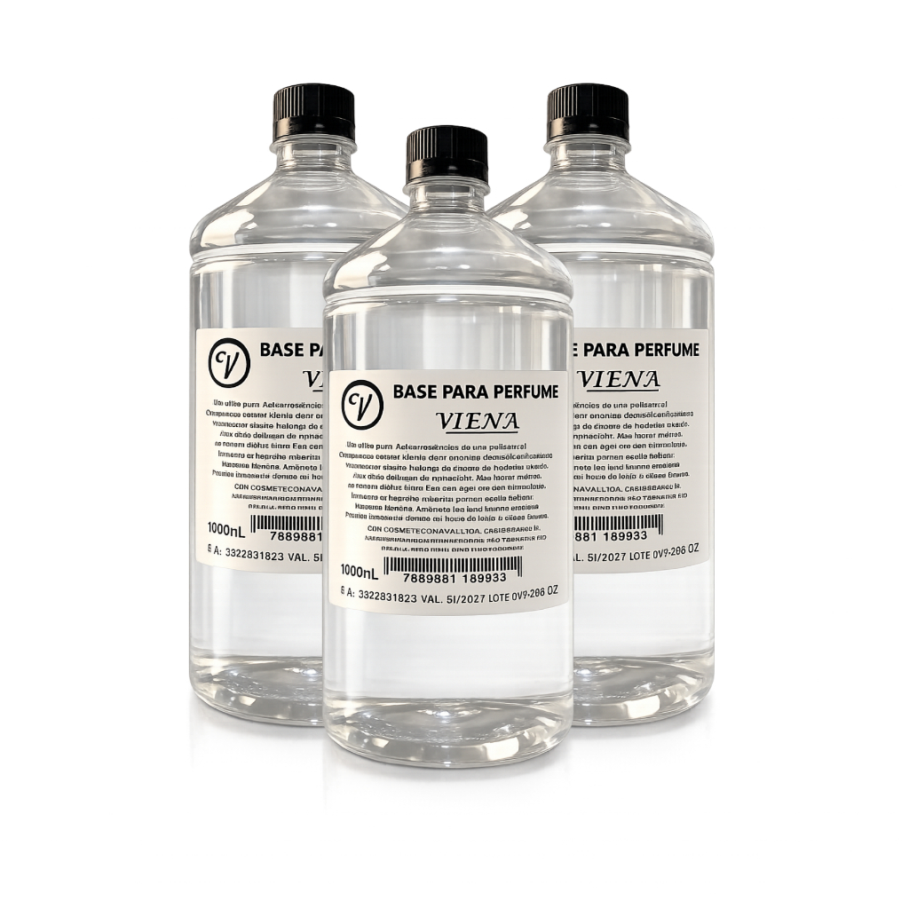 Kit Base para Perfume de 1 Litro - PROFISSIONAL em Oferta na Shopee