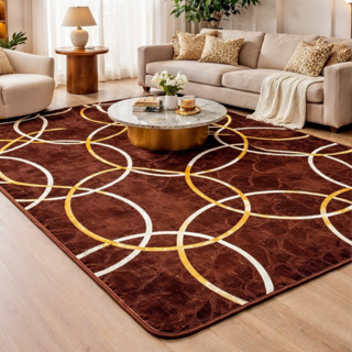 Tapete Sala Geometrico Luxo 2,00x1,50m Grande Macio Decorativo Moderno Antiderrapante em Oferta na Shopee
