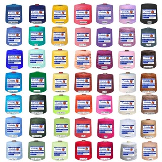 [OFERTA DE LANÇAMENTO] Barbante Crochétka Fio 6 - 1Kg  - Crochê Artesanato Macramê em Oferta na Shopee