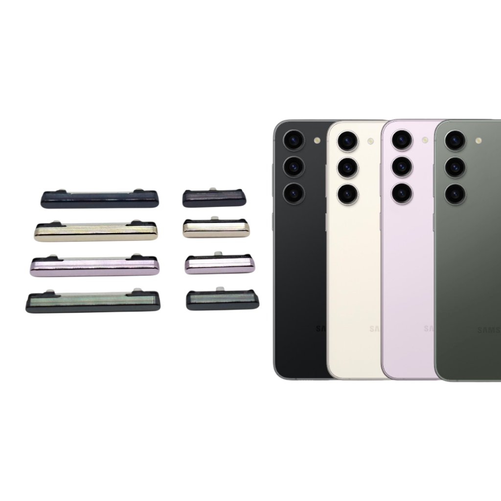 Botão Lateral Para Samsung S23 S23+ Plus Botões Power Volume Externo em Oferta na Shopee