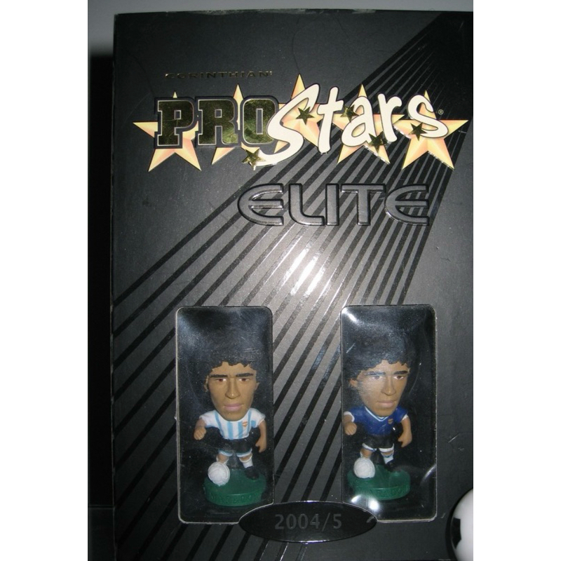 Mini craque Prostars Maradona Elite Pack RARIDADE
