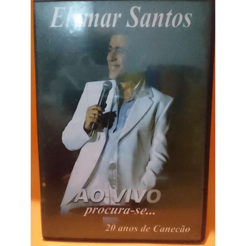DVD Elymar Santos Ao Vivo - Procura-se (20 Anos de Canecão)