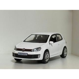 Carrinho Metal Miniatura Volkswagen Golf GTI Carrinho Fricção Abre As Portas Miniatura Metal Coleção