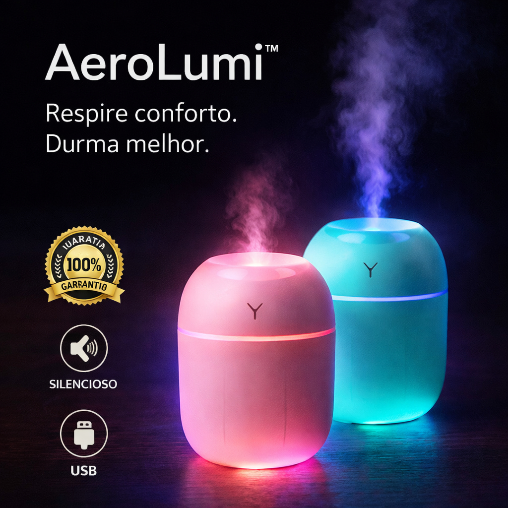Umidificador De Ar Doméstico Aparelho Difusor Colorful Egg C