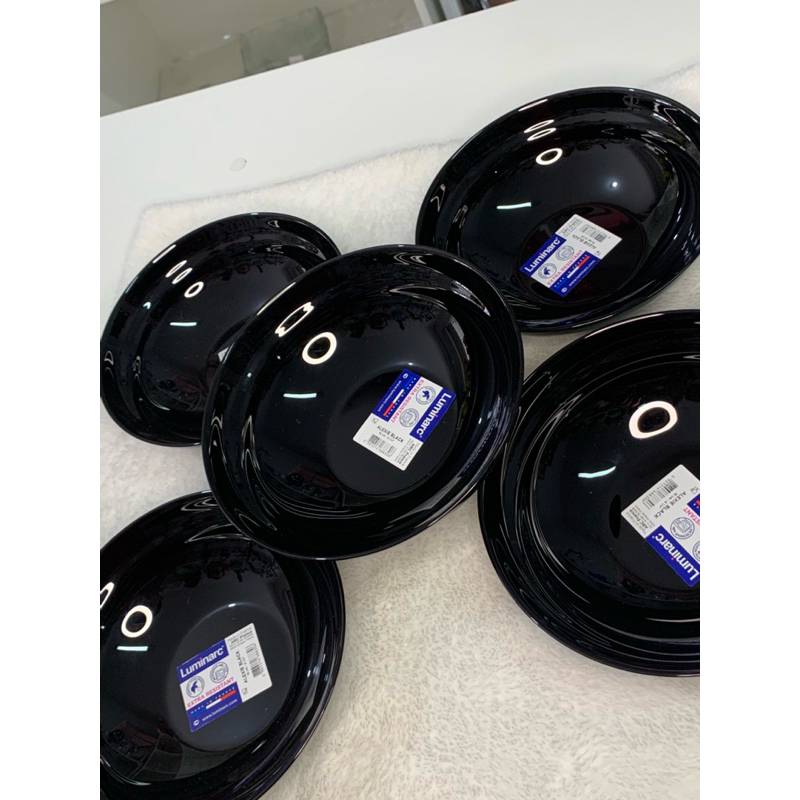 Jogo de Tigelas Luminarc Alexie Black - 5 Peças