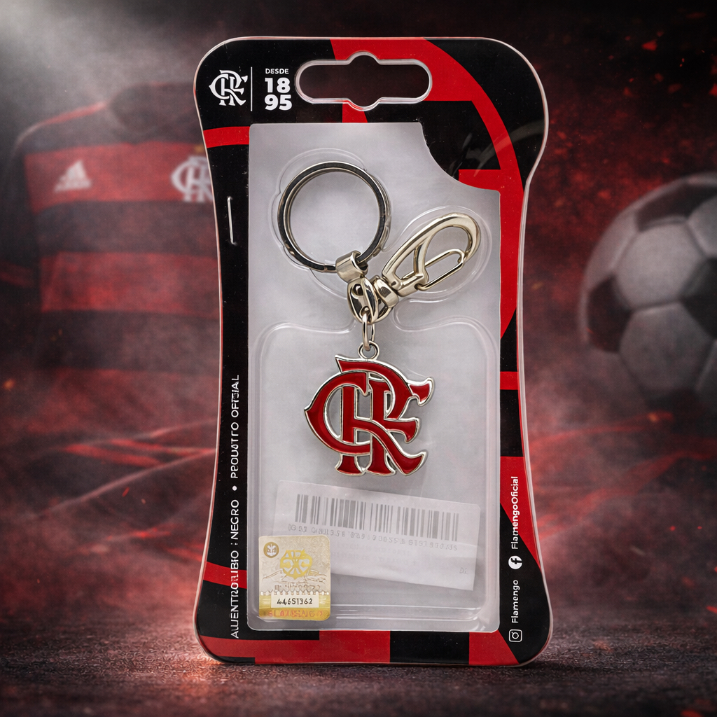 CHAVEIRO CRF OFICIAL/ORIGINAL FLAMENGO · foto 2