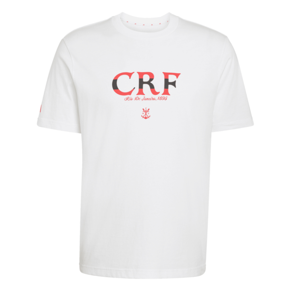 Camisa Flamengo Graphic Adidas 2026