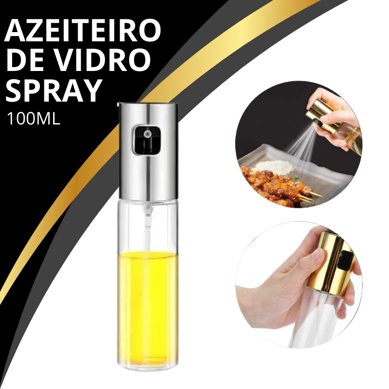 1/2/3 Peças Borrifador Azeite Pulverizador Premium Culinário Adequado Para Cozinhas 100ml em Oferta na Shopee
