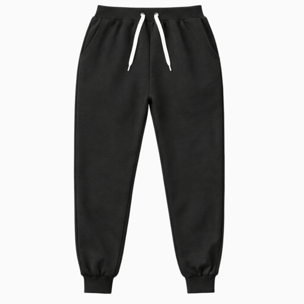 Calça Moletom Masculina Lisa Slim Jogger Com Felpa Em Algodão Inverno Pronta Entrega