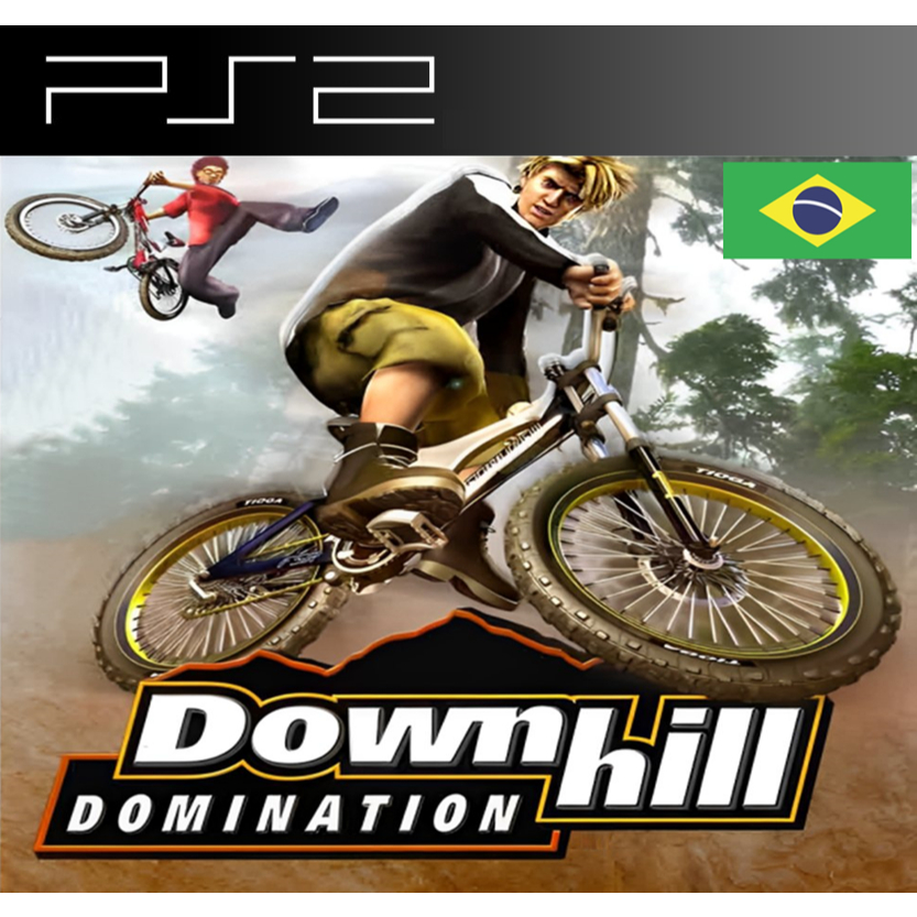 Downhill Domination BR PS2 Patch