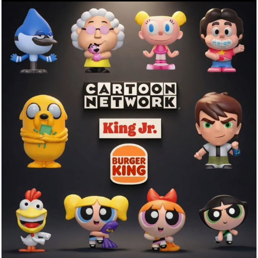 Cartoon Network Coleção Burger King 2026 Bonecos LACRADOS (Selecione o seu) PRONTO ENVIO em Oferta na Shopee