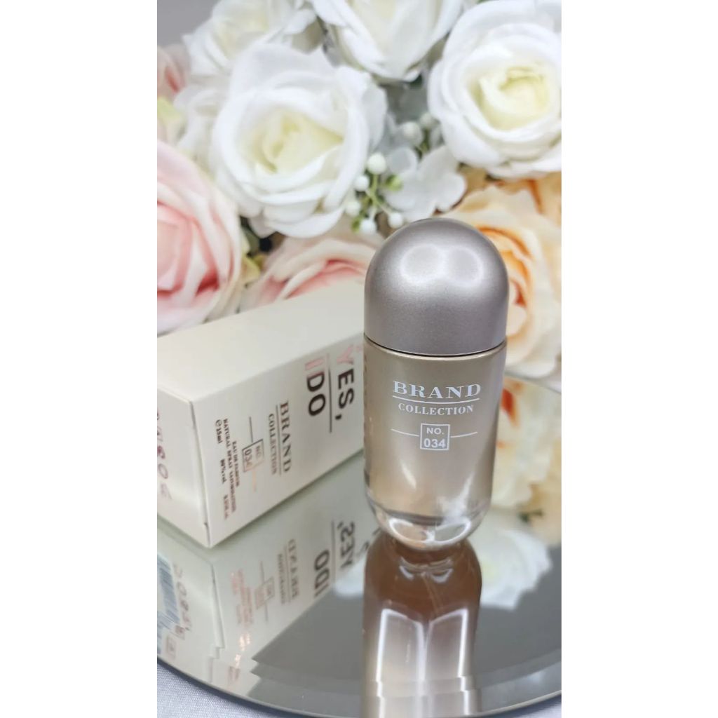 N° 034 - PERFUME BRAND COLLECTION - FEMININO - 25ML