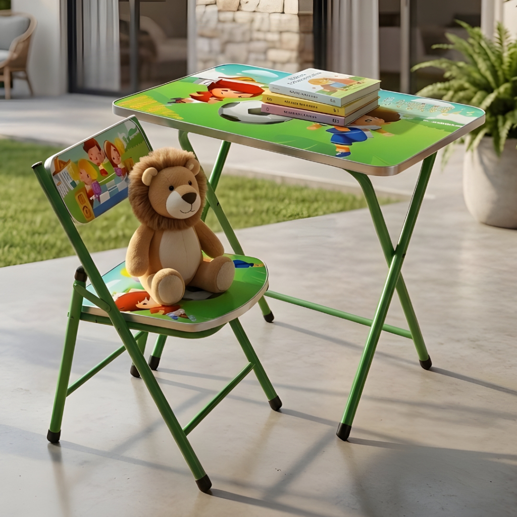 Mesa infantil c/ uma cadeira mesinha fantasia mesa infantil dobravel c/uma cadeira