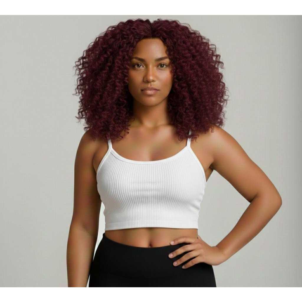 Cropped Feminino Blusinha Blusa Alcinha Fina Canelada Casual Cores Estilosa Tecido Leve