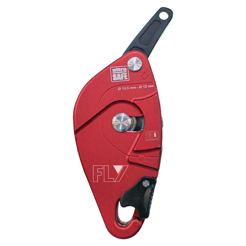 Descensor Autoblocante Fly Ultra Safe Antipânico Até 12mm