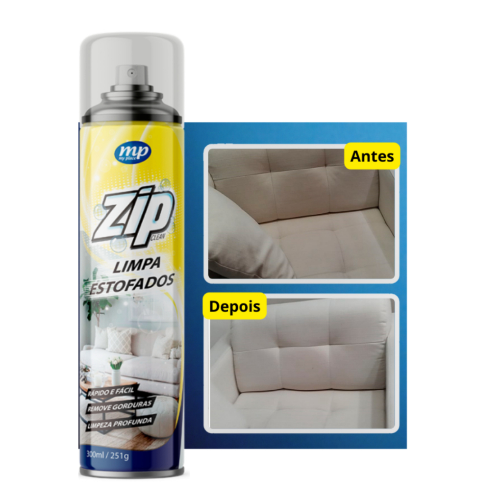 Limpa Estofado Spray 300ml Mundial Prime