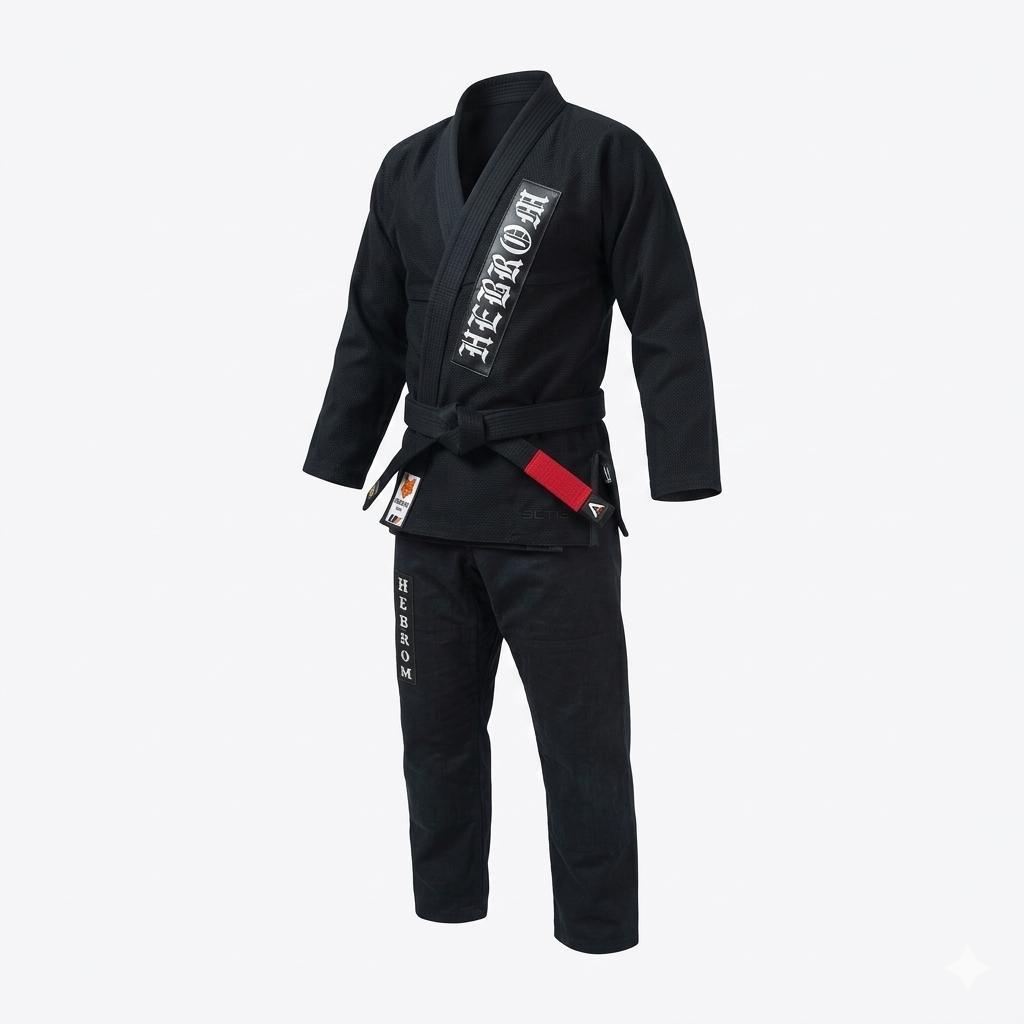 Kimono de Jiu Jitsu Trançado com bordado Kimono de Jiu-Jitsu Adulto Profissional