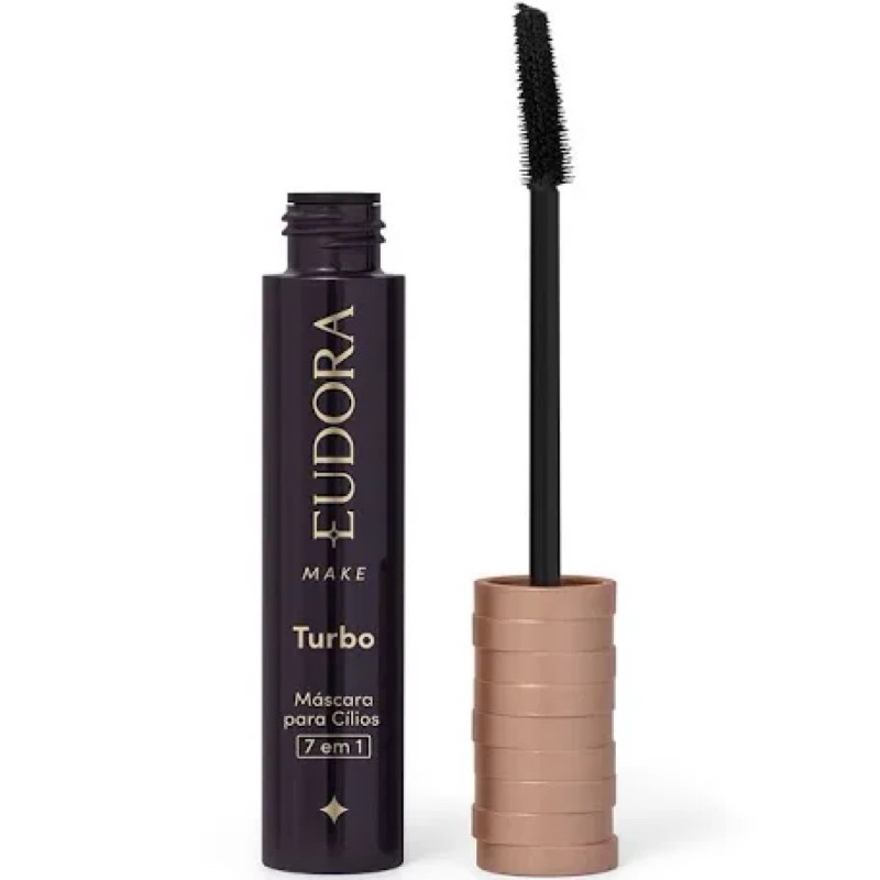 Máscara de Cílios Turbo Eudora Make 10g
