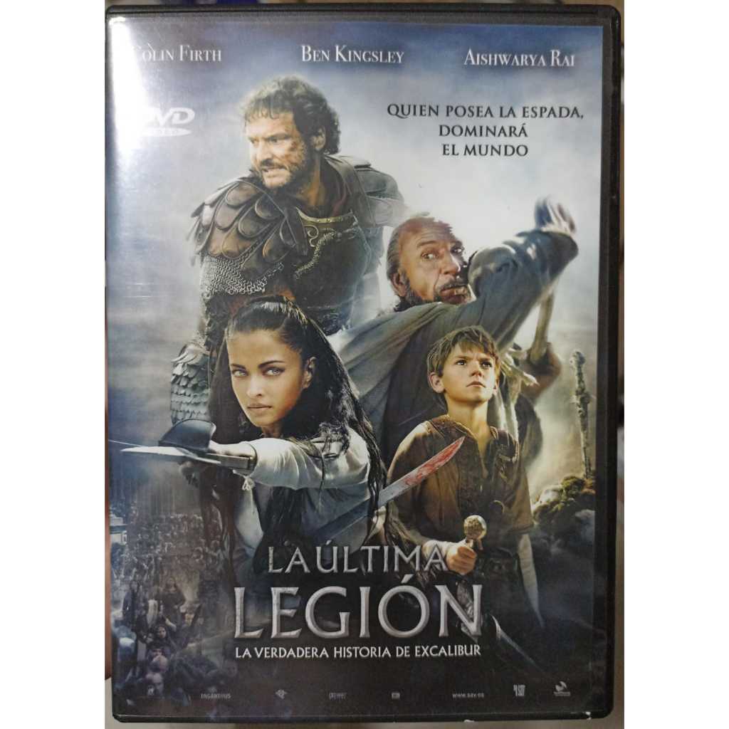 La Ultima Legion – La Verdadera Historia de Excalibur - DVD - Filme em Espanhol