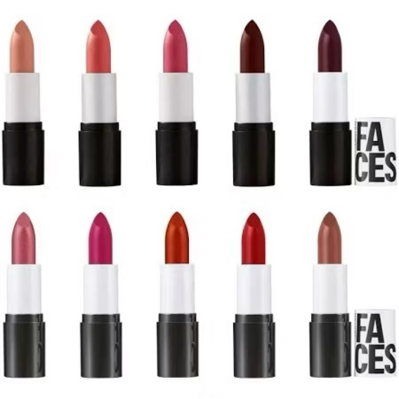 Batom Natura Faces Matte (Hey Money, Rosa Candy, Nude, Marsala, Vinho Rocks, Vermelho, Brow Mystic)