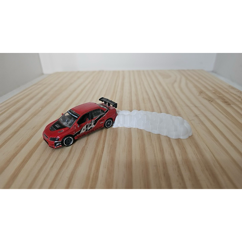 diorama hot wheels rastro de fumaça carrinho 	fumaça drift miniatura 	acessório hot wheels 	efeito drift carrinho