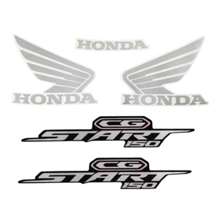 Adesivo para moto compatível CG 150 START 2015 TODAS ... ENVIO IMEDIATO LBM em Oferta na Shopee