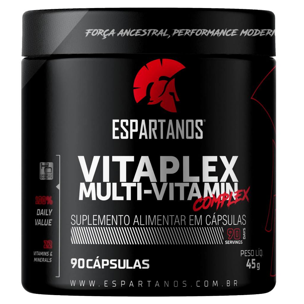 Multi-Vitamínico Vitaplex Multi-Vitamin Complex - Espartanos