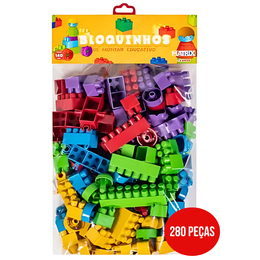 blocos tipo lego de montar, bloquinhos infantil