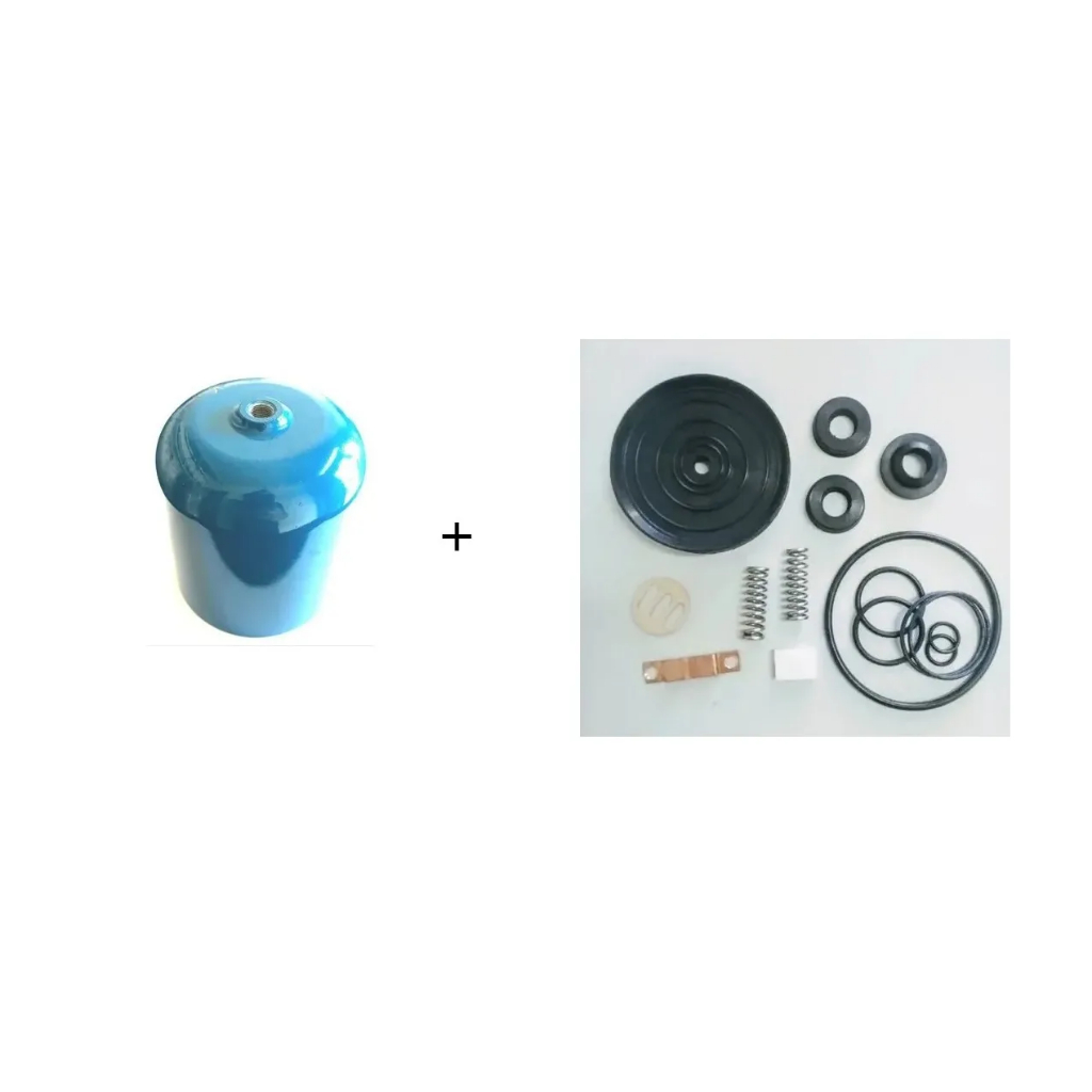 Kit Reparo Propulsora Bozza G2 + Cilindro De Ar Bozza