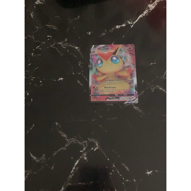 cartas Pokémon victini vmax 2 orbleetle v max e slowking vmax