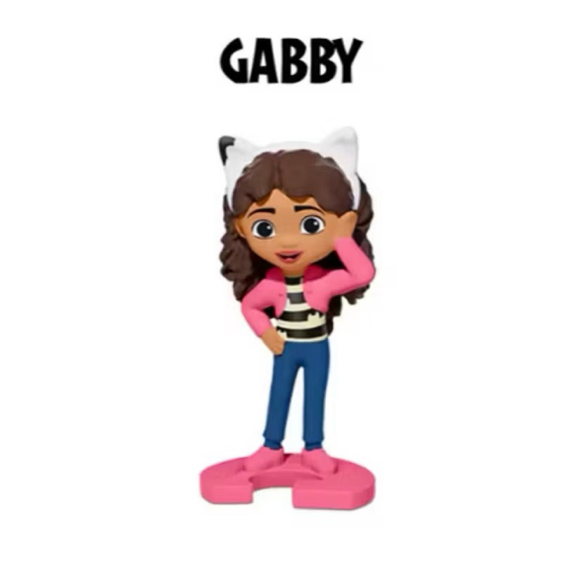 Kinder Ovo a casa da Gabby Dollhouse- Gabby
