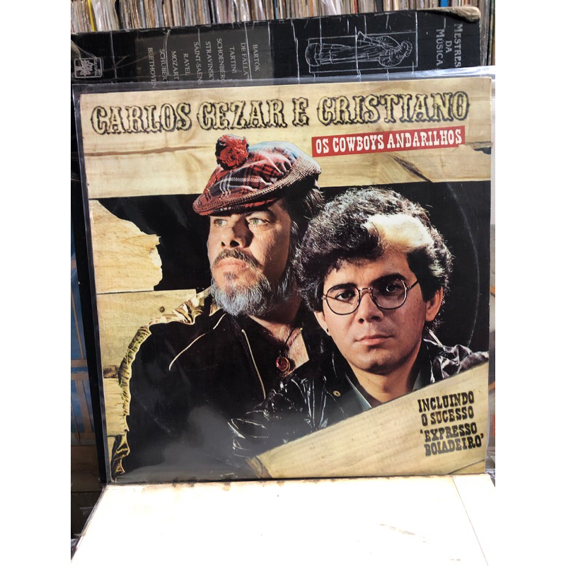 Carlos  Cézar e Cristiano LP W