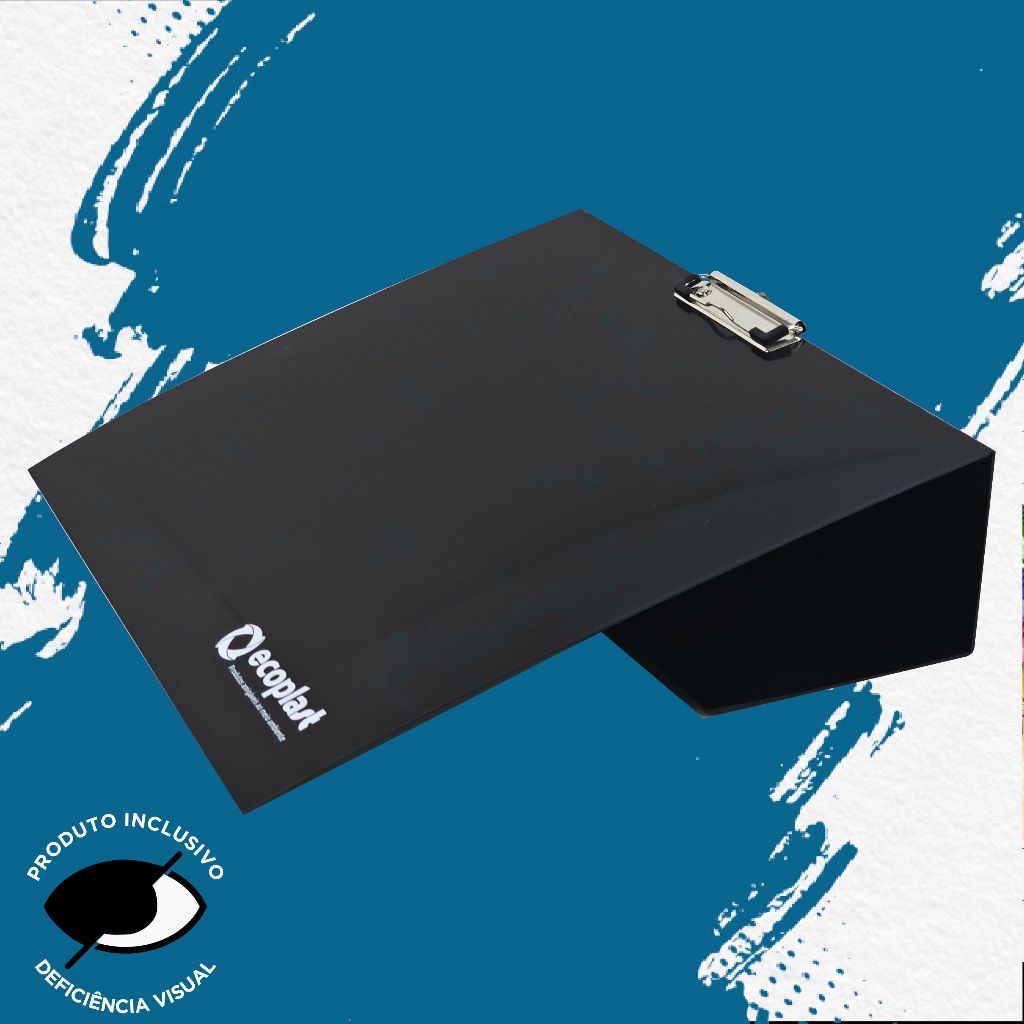 Prancheta Ergonômica Auxílio na Escrita e Leitura