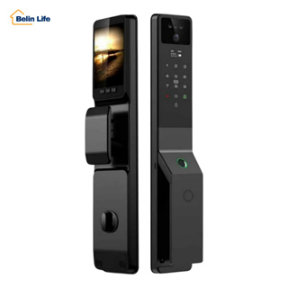 Fechadura com Reconhecimento Facial Prova D’água Preta Aitek ALPHA-216 em Oferta na Shopee